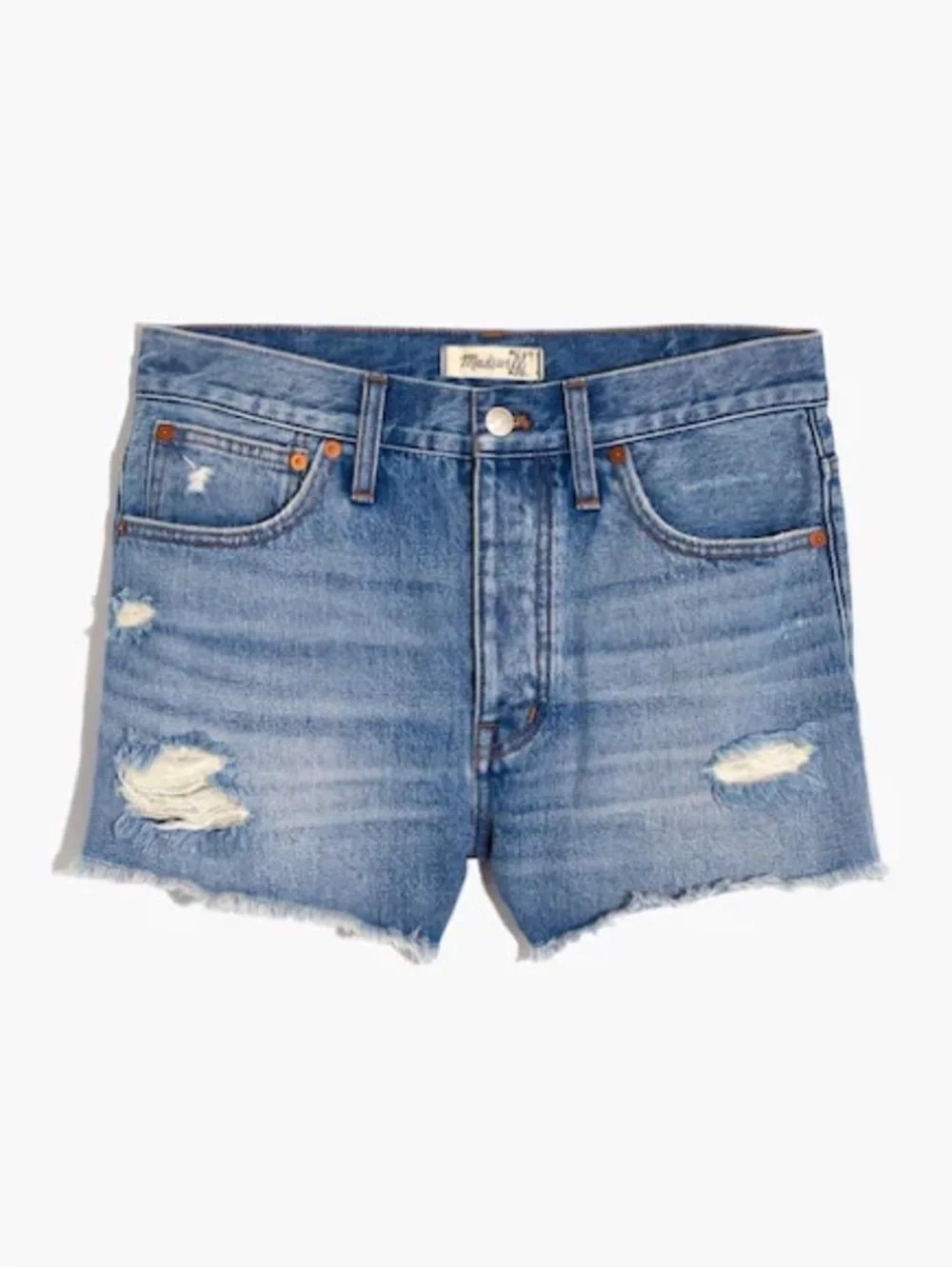 Madewell| Relaxed Denim Shorts